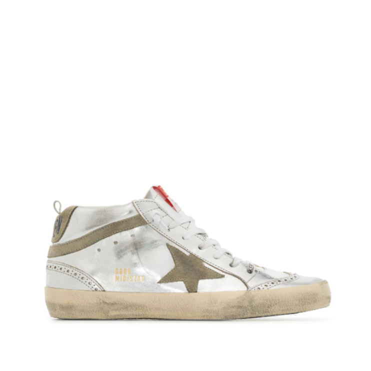 Sneakers Mid Star Golden Goose – Gustavia Boutique